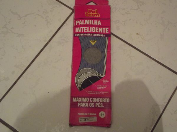 PALMILHA INTELIGENTE FEMININA PALTERM Nº 34