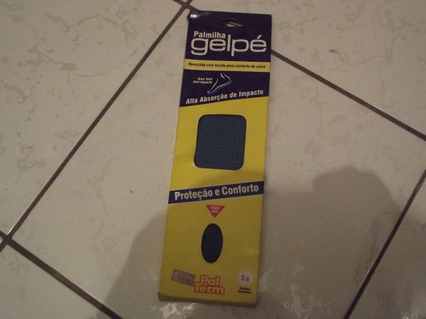 PALMILHA GELPÉ MASCULINA Nº 38