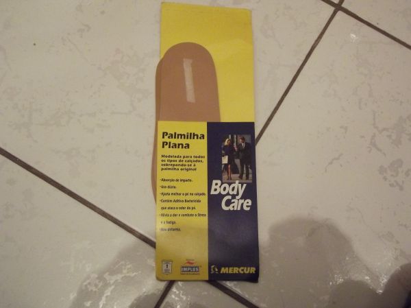 PALMILHA PLANA  35/36