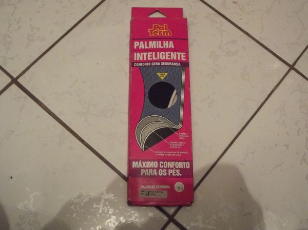 PALMILHA INTELIGENTE PALTERM FEMININA Nº 33