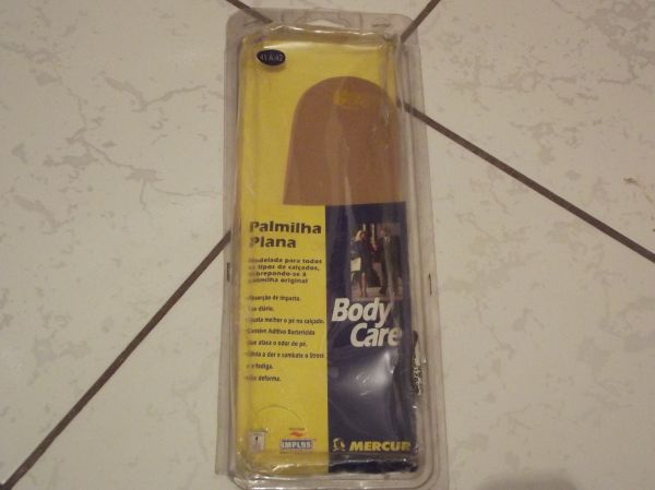 PALMILHA PLANA 37/38