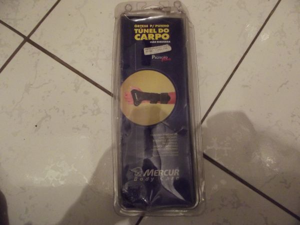 ORTESE PARA PUNHO DO CARPO  MÃO ESQUERDA